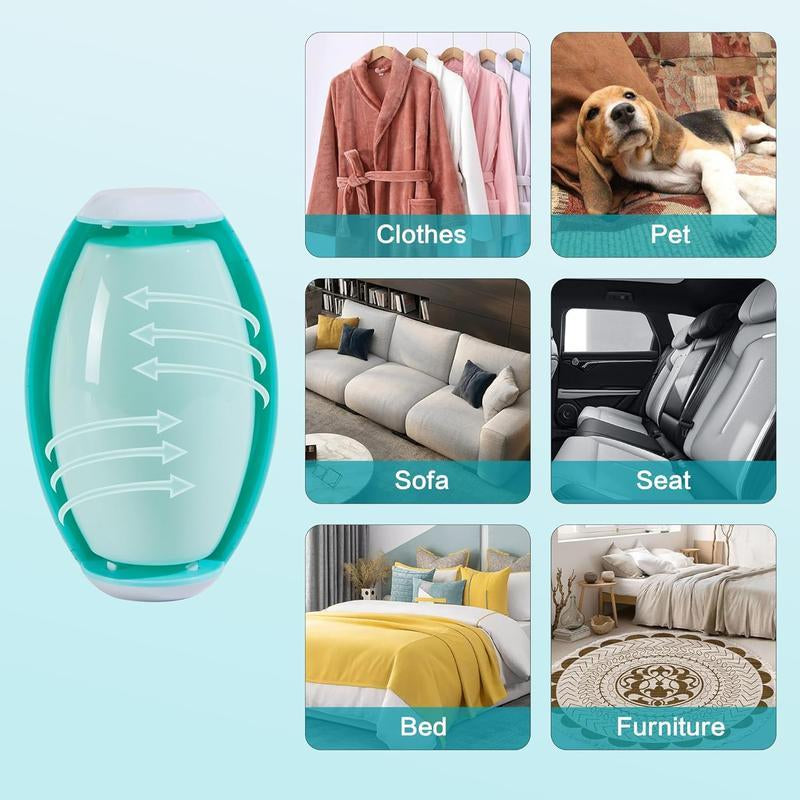 Washable Reusable Gel Lint Roller for Pet Hair,Portable Mini Dog Cat Pet Hair Remover for Clothes,Laundries ,Dust Fuzz Fur -Sticky Cleaner- Small Travel Animal Fur Removal Tool