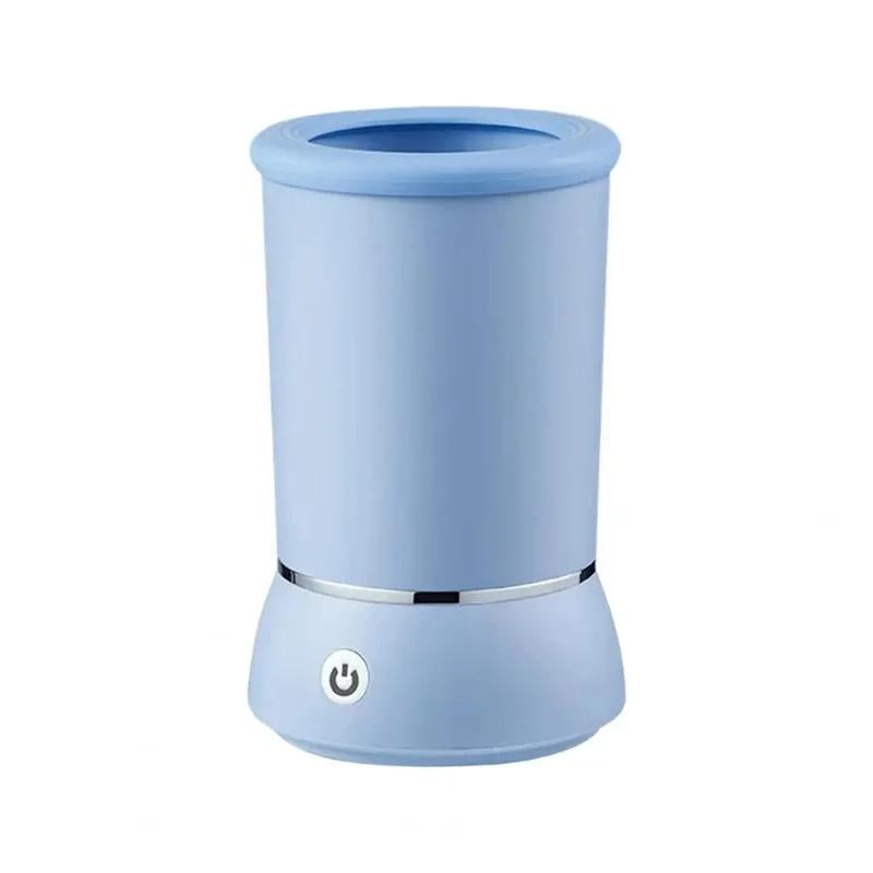 Automatic Dog Paws Cleaner Pet Foot Washer Cup Portable Paw Cleaner for Small and Medium-Sized Dogs Silicone Dog Paw Cleaner Cup Pawcleaner Pawprotector