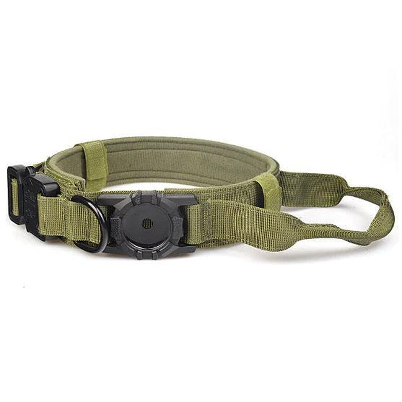 Metal Buckle Dog Collar. Sturdy Buckle, Tactical Collar