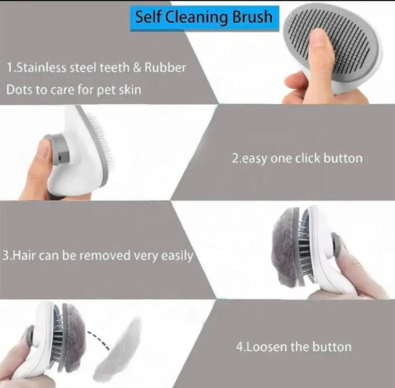 Pet Hair Removal Comb
