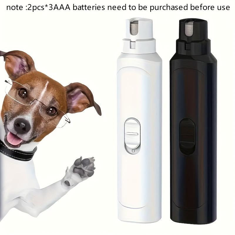 Groom Your Pet Paws with Ease: Pet Nail Grinder for Dogs & Cats Supplies