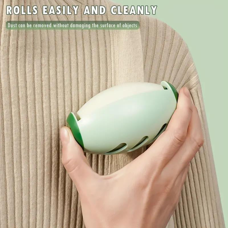 Washable Reusable Gel Lint Roller for Pet Hair，Portable Mini Dog Cat Pet Hair Remover for Clothes，Laundries ，Dust Fuzz Fur -Sticky Cleaner- Small Travel Animal Fur Removal Tool