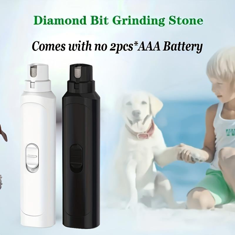 Groom Your Pet Paws with Ease: Pet Nail Grinder for Dogs & Cats Supplies
