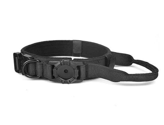 Metal Buckle Dog Collar. Sturdy Buckle, Tactical Collar
