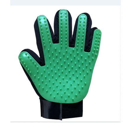 Pet Glove Cat Grooming Glove Cat Hair Deshedding Brush Gloves Dog Comb for Cats Bath Hair Remover Clean Massage Brush for Animal