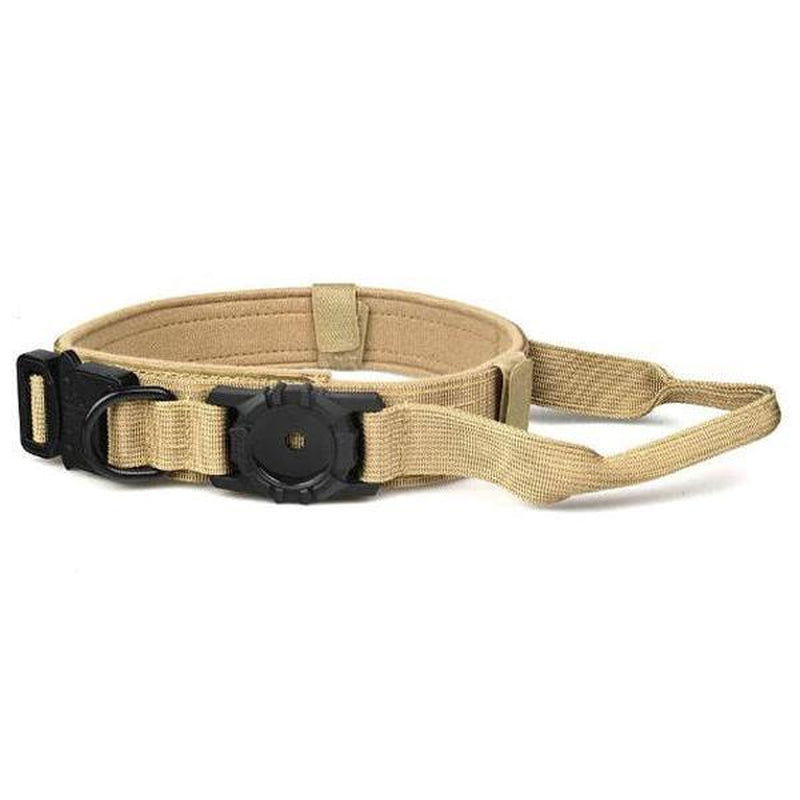Metal Buckle Dog Collar. Sturdy Buckle, Tactical Collar