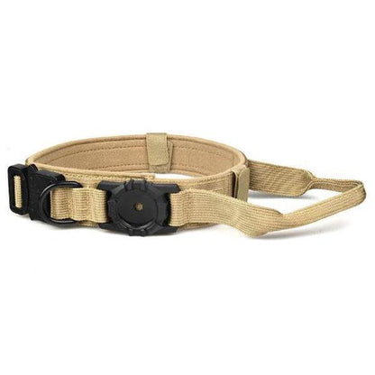 Metal Buckle Dog Collar. Sturdy Buckle, Tactical Collar