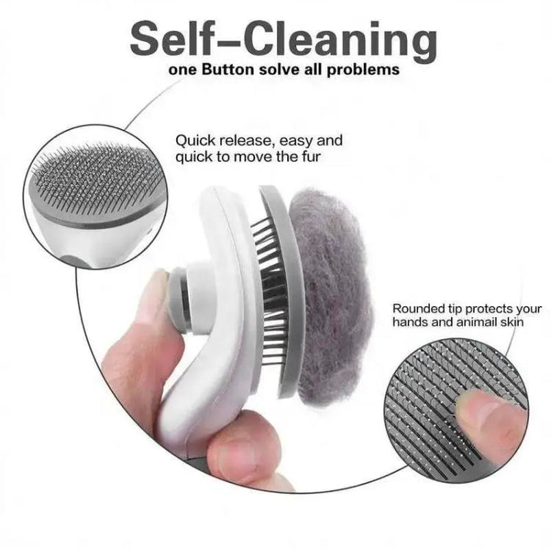 Pet Hair Removal Comb